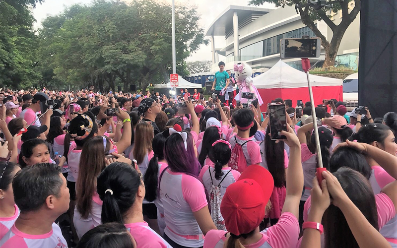 【Philippines】Hello Kitty Run Manila 2018 Hello Kitty is back in Manila again!3