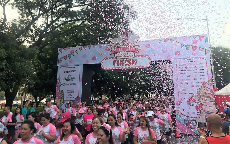 【Philippines】Hello Kitty Run Manila 2018 Hello Kitty is back in Manila again!1