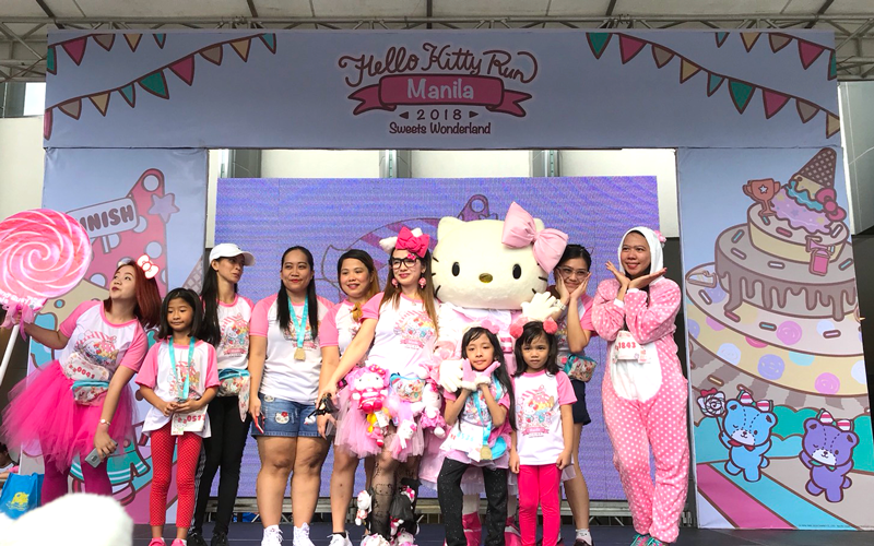 Hello Kitty Run Manila 20182