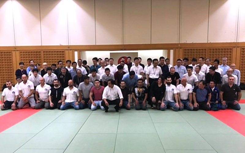 Nippon Kempo Oversea Teams and Referee Exchange Programme 20182