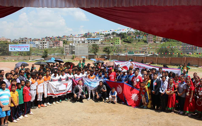 【Nepal】Sports Ground Construction in Nepal1