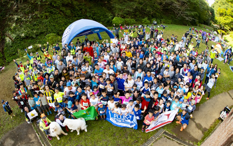 The 10th TOKYO Jr. TRAILRUN2