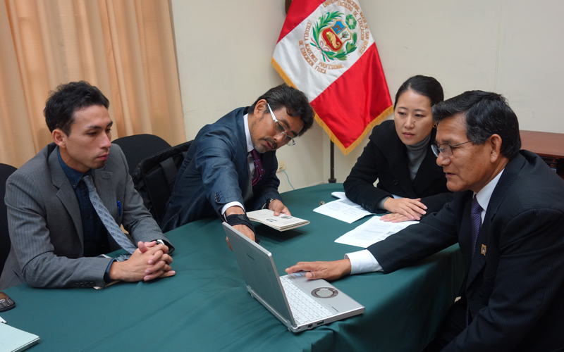 【Peru】“Japan Sports Agency commissioned project”, Specialists dispatched to support skill development among physical-education teachers in Peru1
