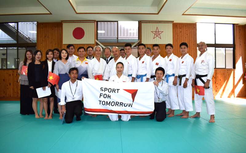 Training Camp for Vietnam Karate National Team3
