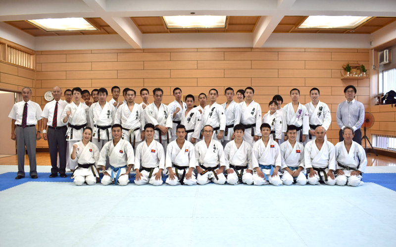 Training Camp for Vietnam Karate National Team4