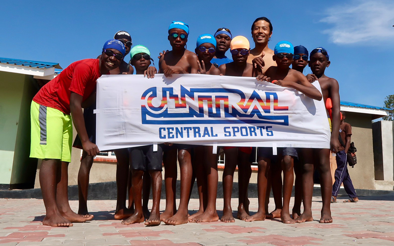 【Zambia】Swimming Goods Collection Project at Central Sports Children’s Swimming Challenge4