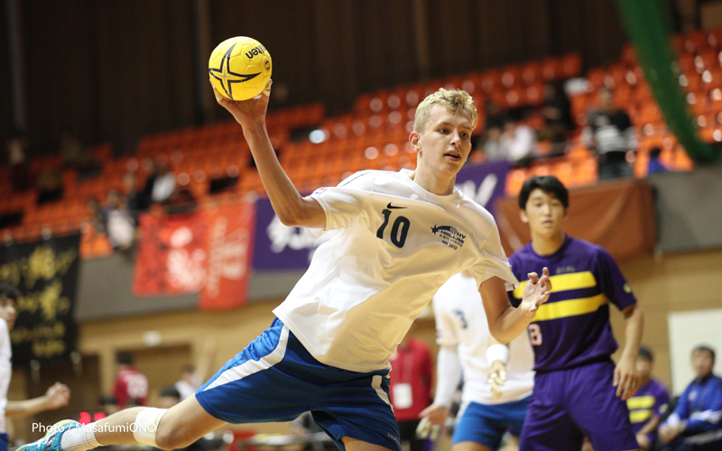 The 11th SANIX Cup, U-17 International Handball Tournament 20182