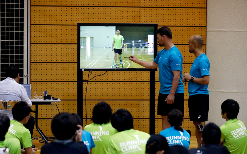 ランニングクリニック2018（切断者のスポーツ用義足体験）3