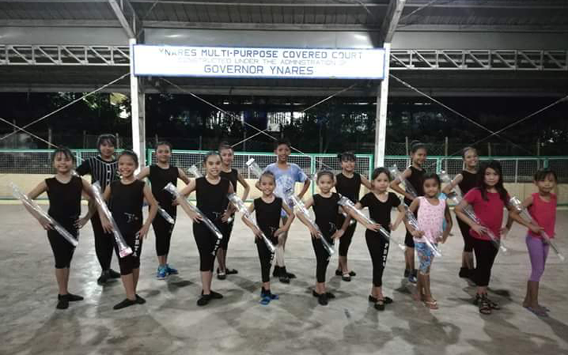 Let’s send batons to our twirling friends in Philippines!2