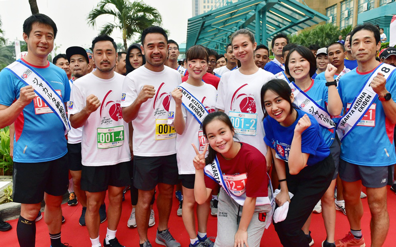 【Indonesia】Jakarta “Kizuna” Ekiden 20183