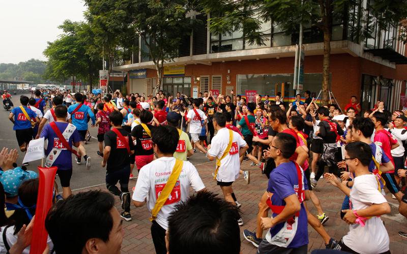 【Vietnam】Japan-Vietnam EKIDEN 20182