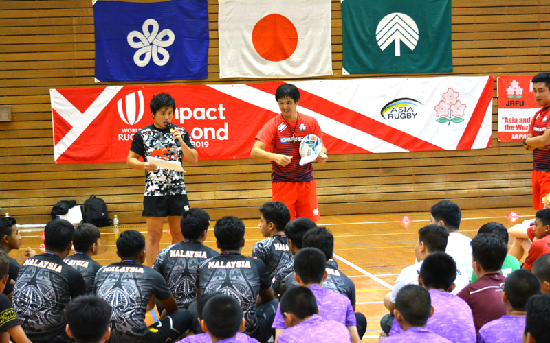 The 1st Asia Rugby Exchange Festival4