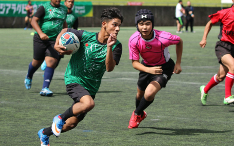 The 1st Asia Rugby Exchange Festival1