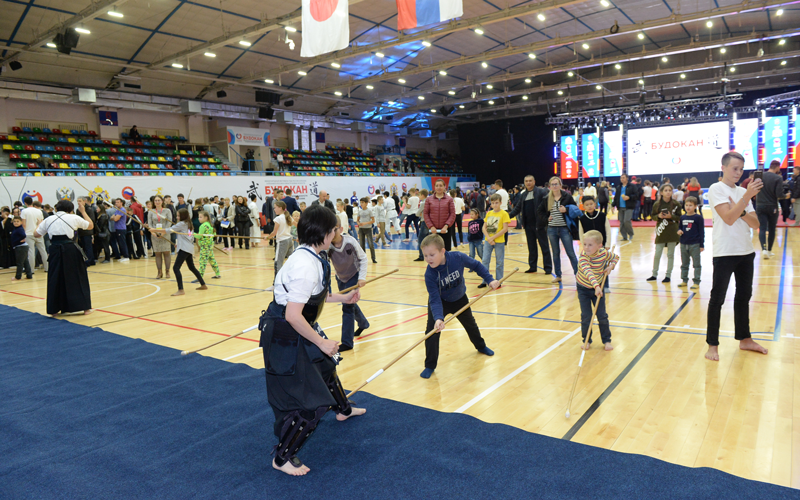 【Russia】To commemorate “Japan Year in Russia” and “Russia Year in Japan”<br/>Japanese Martial Arts Youth Delegation to Russia2