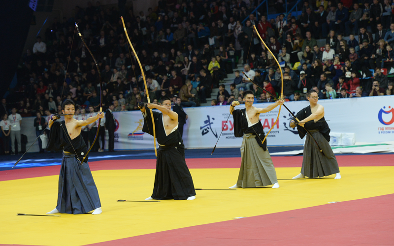 【Russia】To commemorate “Japan Year in Russia” and “Russia Year in Japan”<br/>Japanese Martial Arts Youth Delegation to Russia1