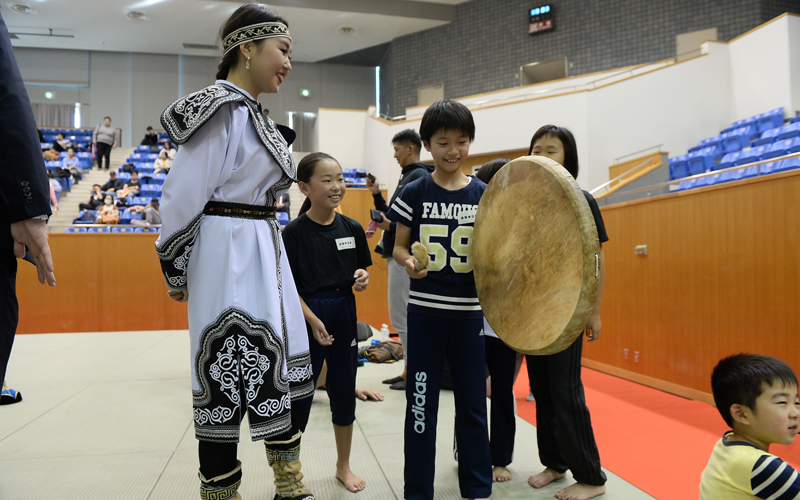 「ロシアにおける日本年」「日本におけるロシア年」<br/>　ロシア武道代表団日本招聘事業＝日本武道館5