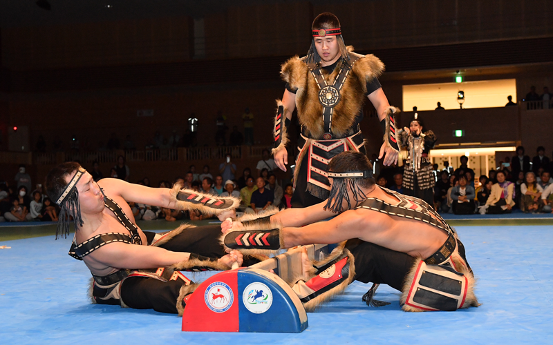 「ロシアにおける日本年」「日本におけるロシア年」<br/>　ロシア武道代表団日本招聘事業＝日本武道館2