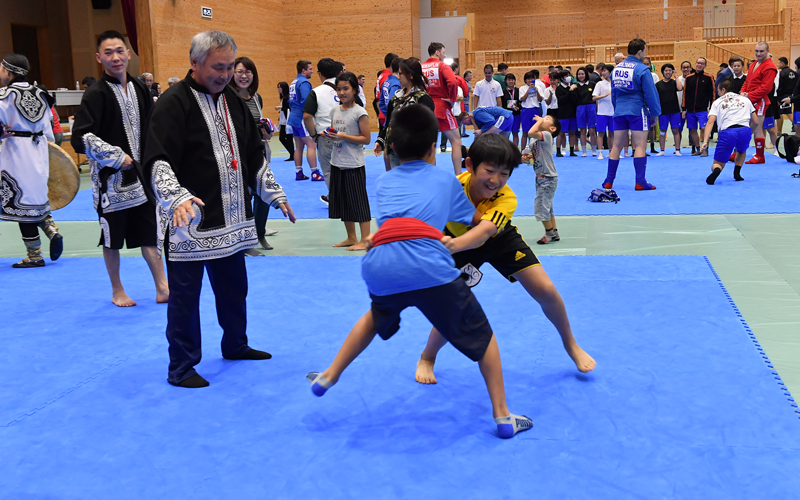 To commemorate “Japan Year in Russia” and “Russia Year in Japan” <br/>Russian Martial Arts Delegation Invitation Project4