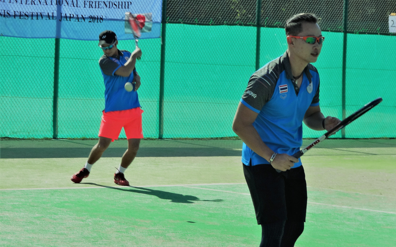 International Friendship Soft Tennis Festival ”Sai no Kuni” in 20182