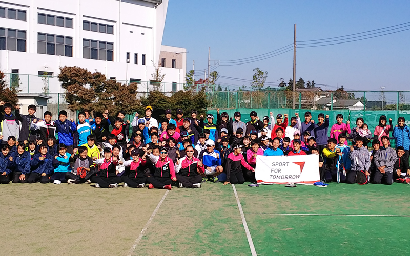 International Friendship Soft Tennis Festival ”Sai no Kuni” in 20181