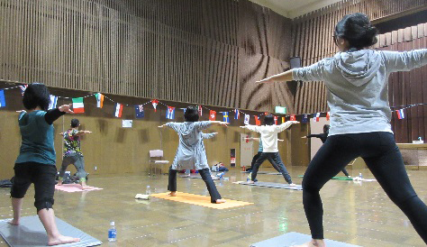 Yoga Exchange Program with Foreign Nationals in Japan2