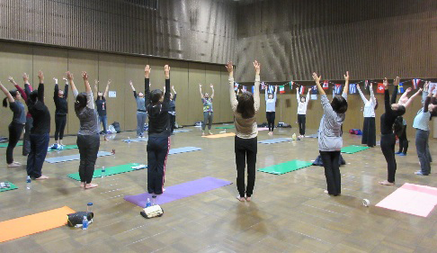 Yoga Exchange Program with Foreign Nationals in Japan4
