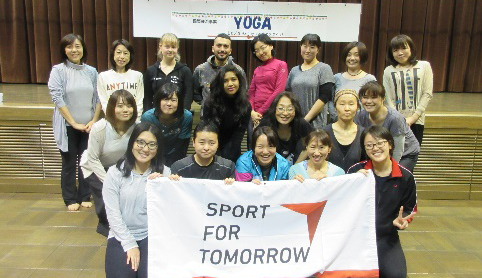 Yoga Exchange Program with Foreign Nationals in Japan1