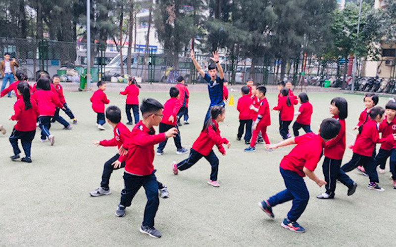 【Vietnam】Introducing the“Mizuno Hexathlon Program” to the Public Elementary Schools in Vietnam (FY 2018)7