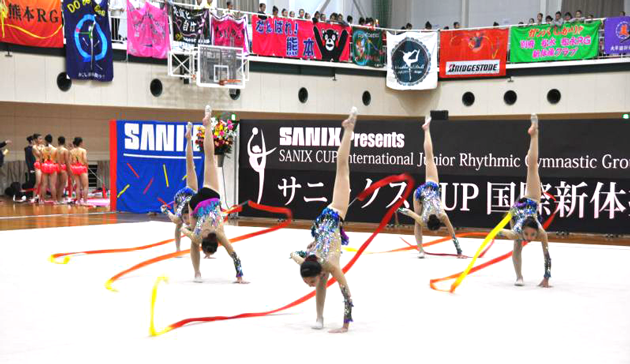 SANIX Cup, International Rhythmic Gymnastics Tournament 20184