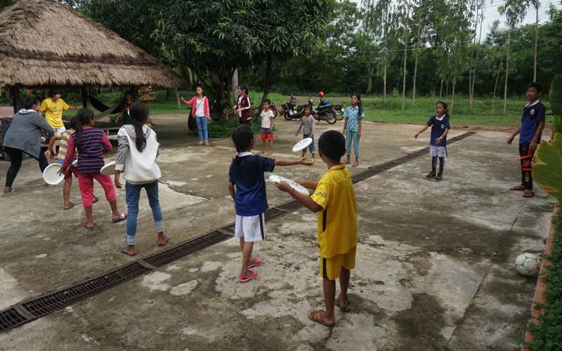 【Cambodia】Activities to Promote Flying Disc in Cambodia4