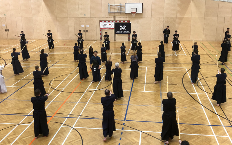 【Austria】Kendo Skills Enhancement and International Promotion Programme in Europe, International Budo University3