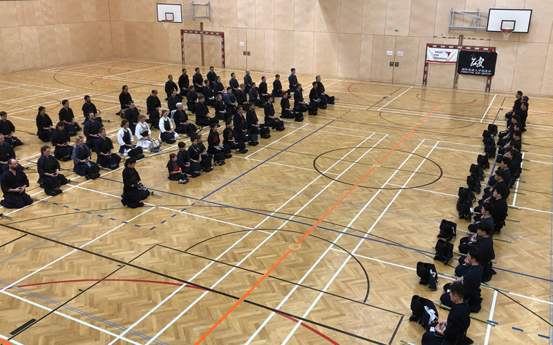 【Austria】Kendo Skills Enhancement and International Promotion Programme in Europe, International Budo University4