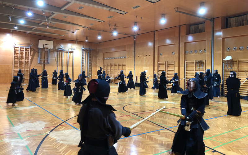 ヨーロッパにおける剣道の技術向上及び国際普及活動＝国際武道大学1