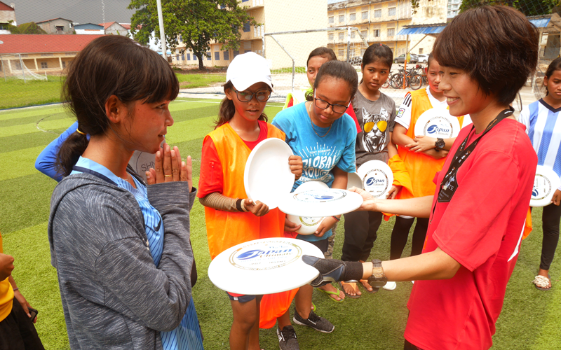 【Cambodia】Activities to Promote Flying Disc in Cambodia3