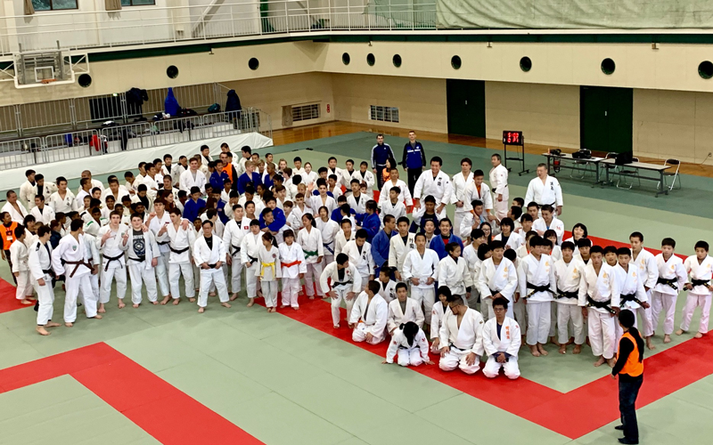 The 16th SANIX International Juvenile Judo Team Championships 2018 in Fukuoka3