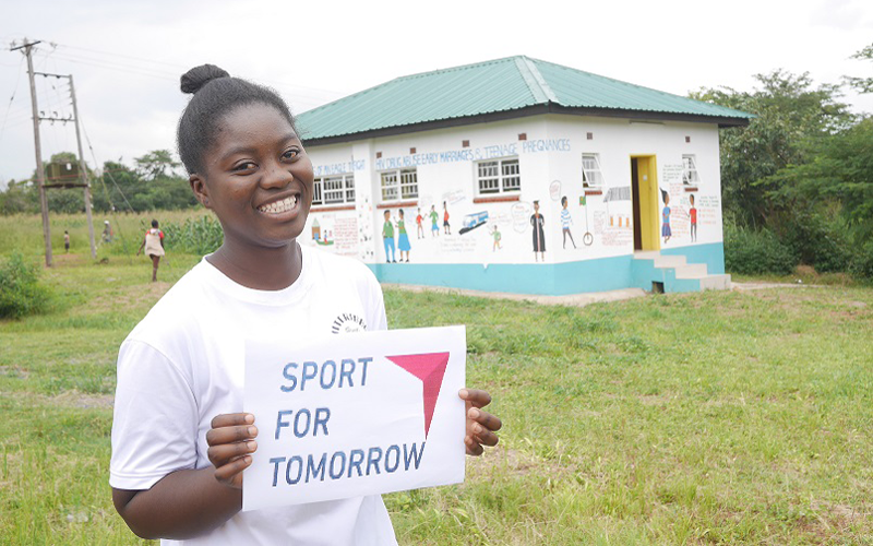 ザンビアにおける思春期の女性を対象にしたスポーツを通じたエンパワメントプロジェクト1