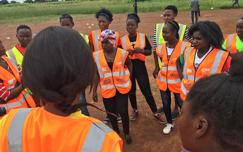【Zambia】Project for Empowerment through Sports for Adolescent Women in Zambia5