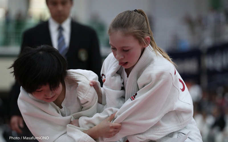 The 16th SANIX International Juvenile Judo Team Championships 2018 in Fukuoka1