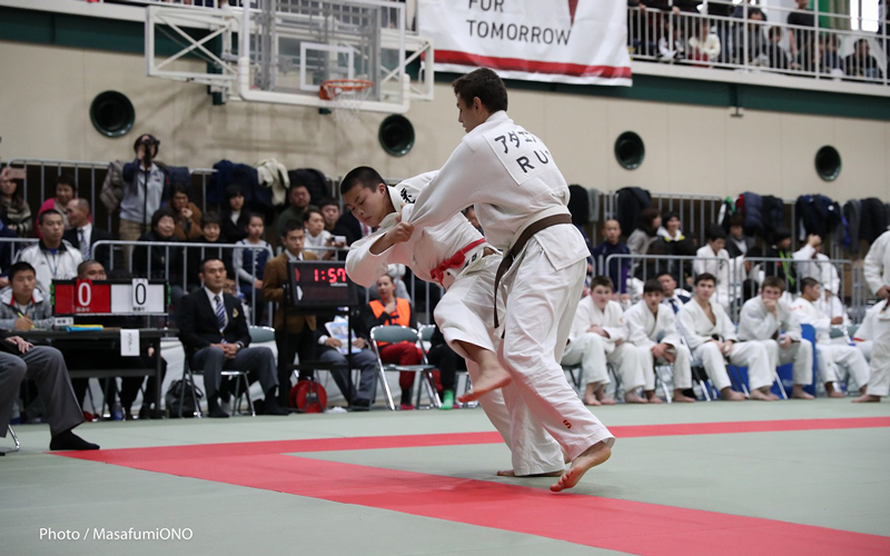 The 16th SANIX International Juvenile Judo Team Championships 2018 in Fukuoka2