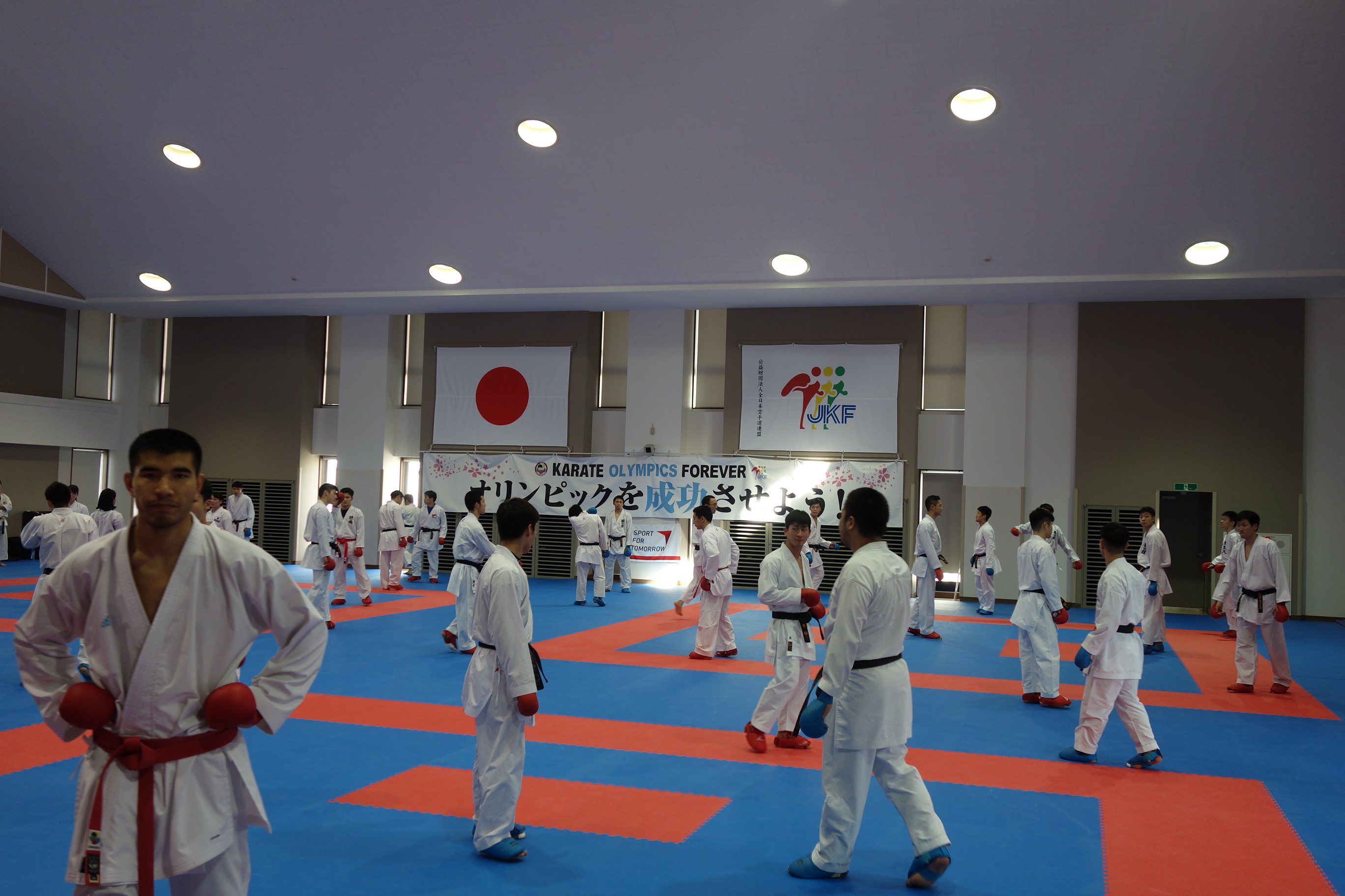 Japan Sports Agency Commissioned Project: JSC/JOC/NF Use Nishigaoka High Performance Centre and Other Facilities for Collaboration Project (Karate, Kazakhstan)1