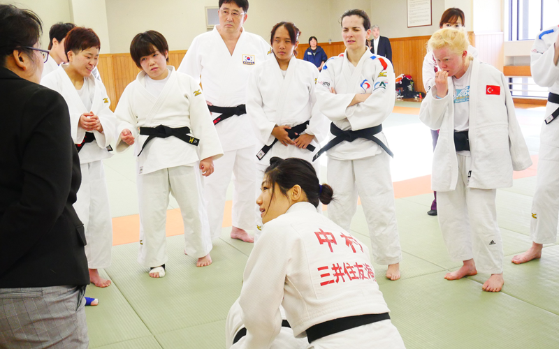 Invitations to Visually Impaired Judo Practitioners from Indonesia and Peru (Participation in the Tokyo International Judo Championships for the Blind and Visually Impaired 2019 and International Judo Training Camp)2