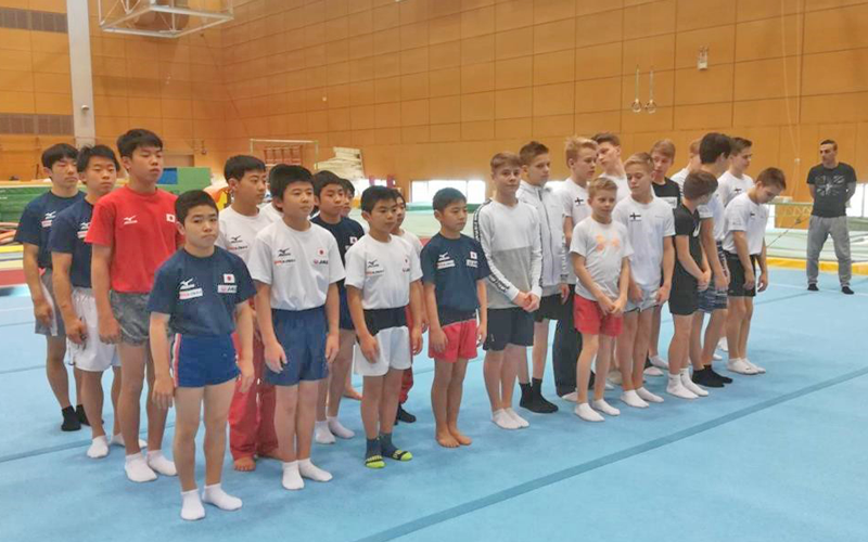 Japan Sports Agency Commissioned Project: JSC/JOC/NF Use Nishigaoka High Performance Center and Other Facilities for Collaboration Project (Gymnastics, Finland)1