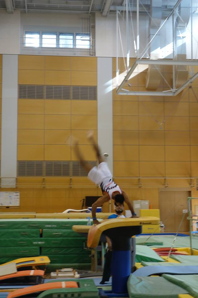 Japan Sports Agency Commissioned Project: JSC/JOC/NF Use Nishigaoka High Performance Center and Other Facilities for Collaboration Project (Gymnastics, Pakistan)3