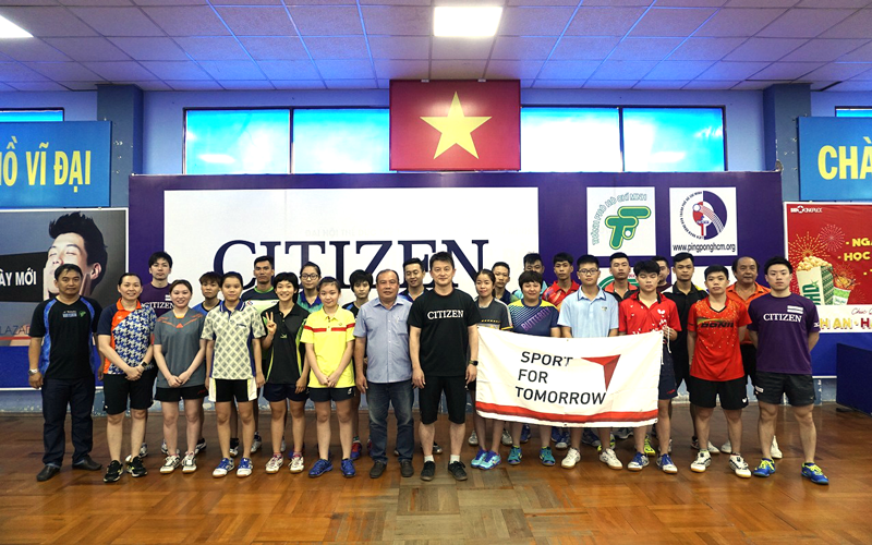 【Vietnam】 Table Tennis Exchange Programme: Citizen3