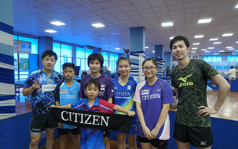 【Vietnam】 Table Tennis Exchange Programme: Citizen1