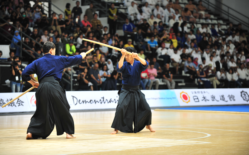 【Indonesia】Project Commemorating 60 Years of Diplomatic Relations Between Japan and Indonesia: National Martial Arts Team of Japan Dispatched in 20181