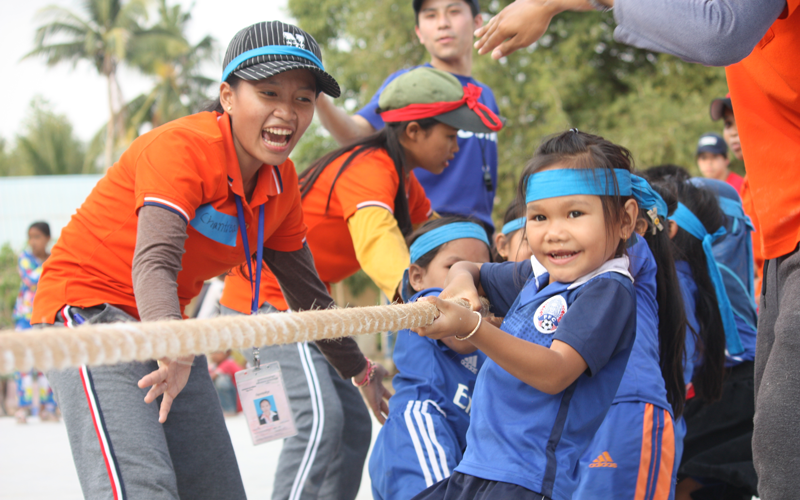 【Cambodia】UNDOKAI and Physical Education Support programme in Cambodia, International Budo University1