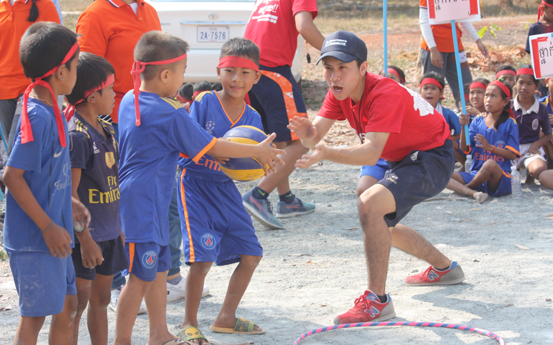 【Cambodia】UNDOKAI and Physical Education Support programme in Cambodia, International Budo University3