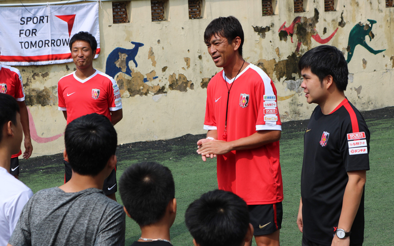 【Vietnam】Heartful Soccer in Asia: Vietnam (45th Anniversary of Japan-Viet Nam Diplomatic Relations)5