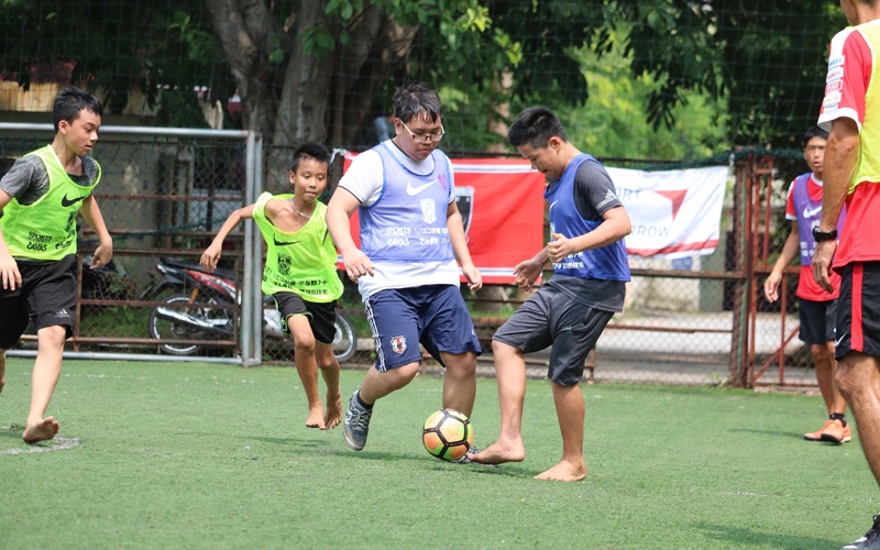 【Vietnam】Heartful Soccer in Asia: Vietnam (45th Anniversary of Japan-Viet Nam Diplomatic Relations)6